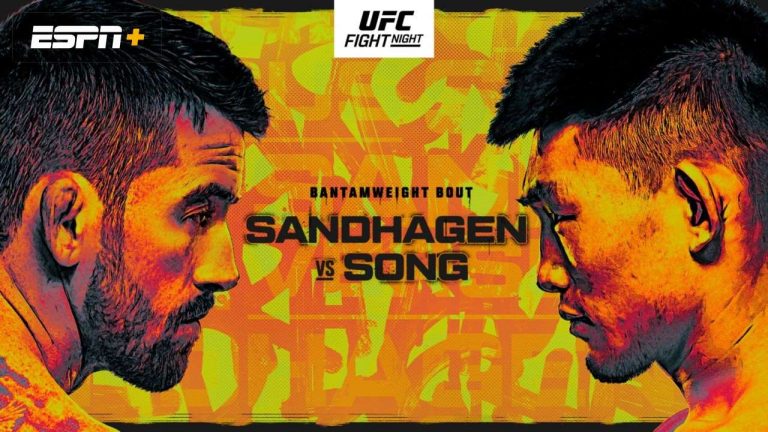 UFC Fight Night: Sandhagen vs. Song Predictions
