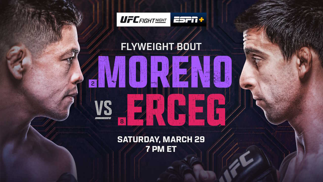 ufc moreno vs erceg predictions