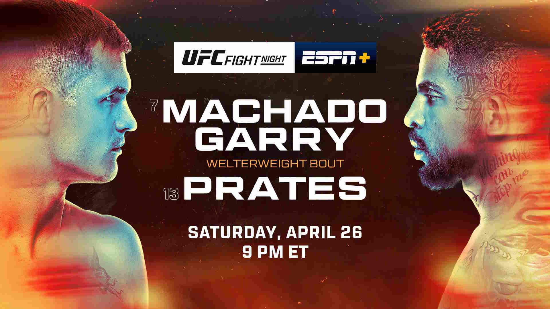 garry vs prates predictions