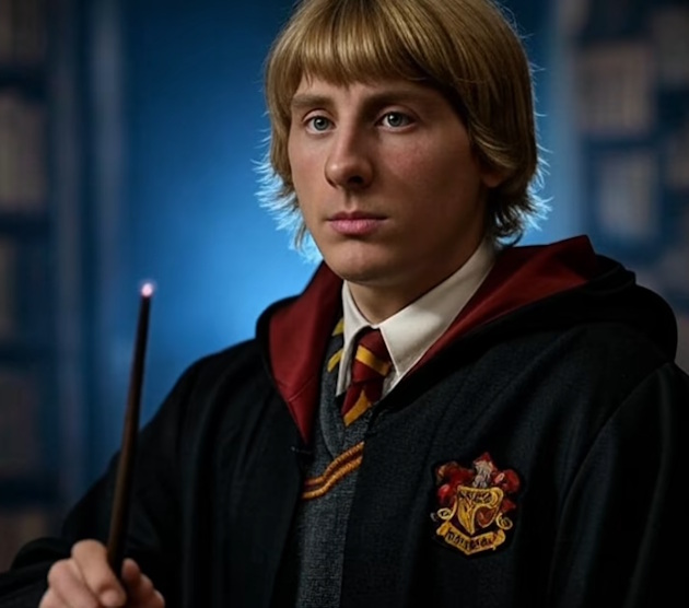 Paddy Pimblett loves Harry Potter