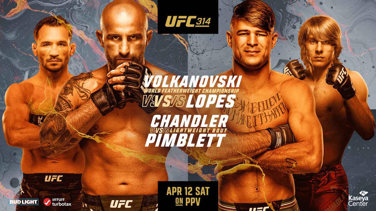 ufc 314 predictions and parlay