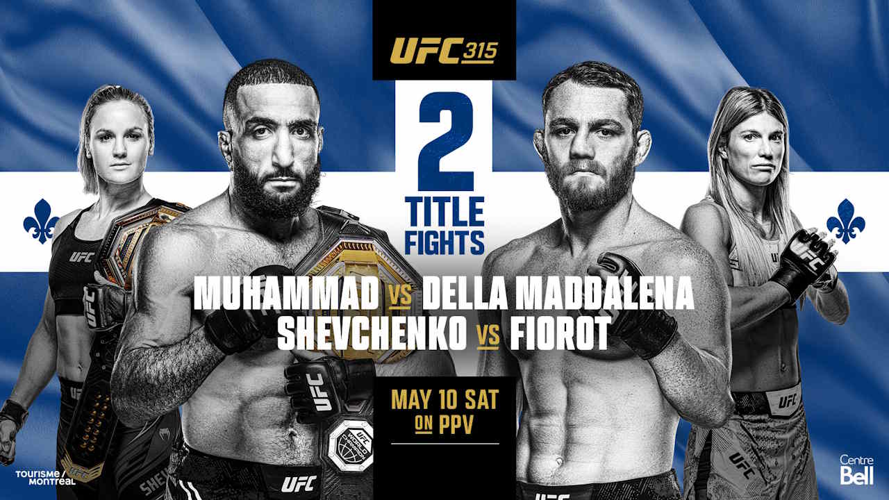 ufc 315 predictions and parlay