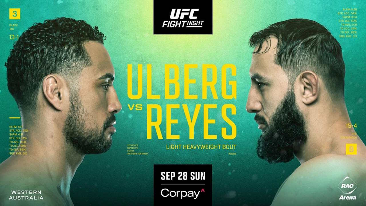ufc ulberg vs reyes predictions